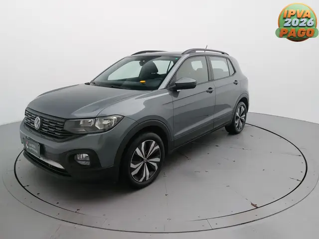 Carro Volkswagen T-Cross 2024 1.0 200 TSI 12V (Aut) (Flex)