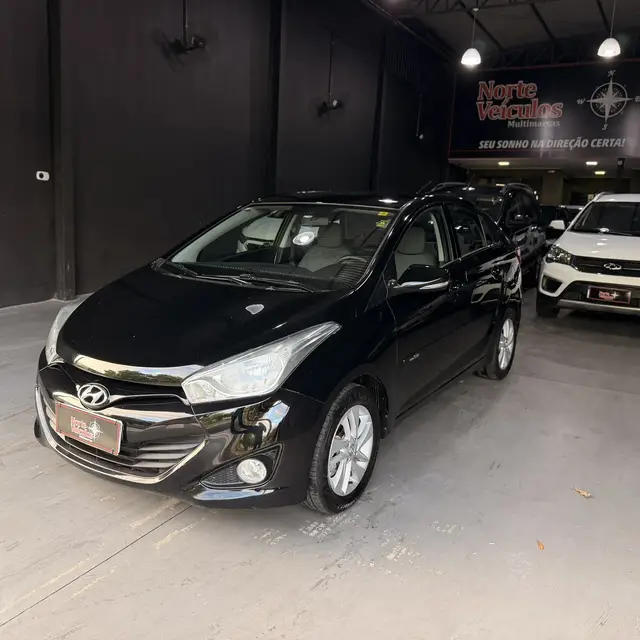Carro Hyundai HB20S 2014 1.6 Premium (Aut) (Flex)