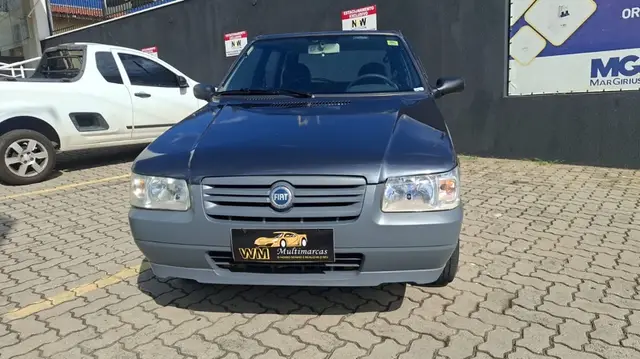 Carro Fiat Uno Mille 2005 Fire 1.0 (Flex) 4P
