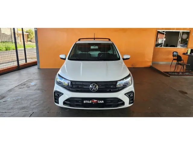 Carro Volkswagen Saveiro 2024 Robust CS 1.6