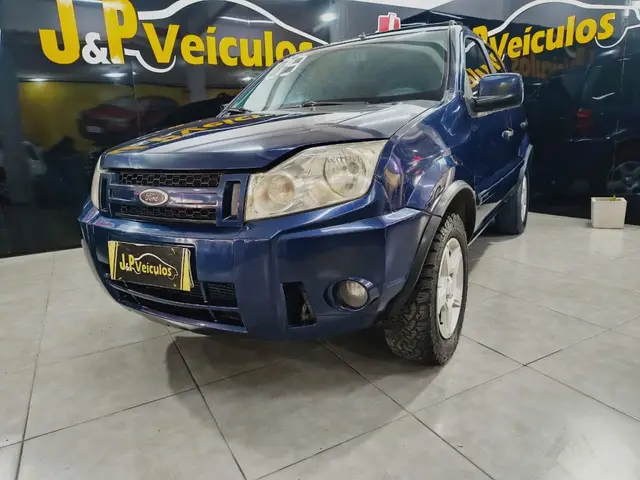 Carro Ford EcoSport 2009 Ecosport XLT 2.0 16V (Aut)