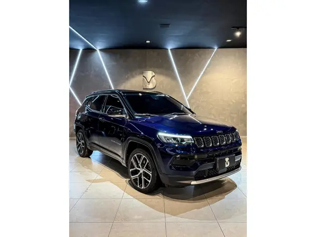 Carro Jeep Compass 2025 Limited 1.3 T270 (Aut) (Flex)
