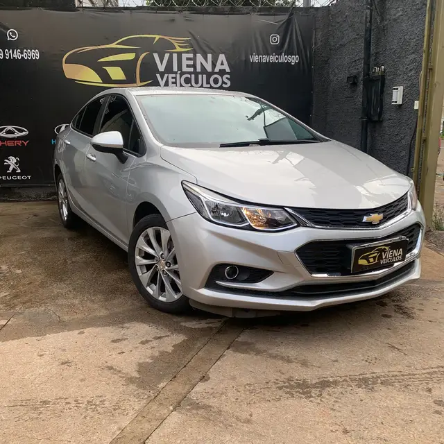 Carro Chevrolet Cruze 2019 LT 1.4 16V Turbo Flex (Aut) (Flex)