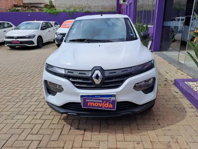 Carro Renault Kwid 2024 Zen 1.0 12v SCe (Flex)