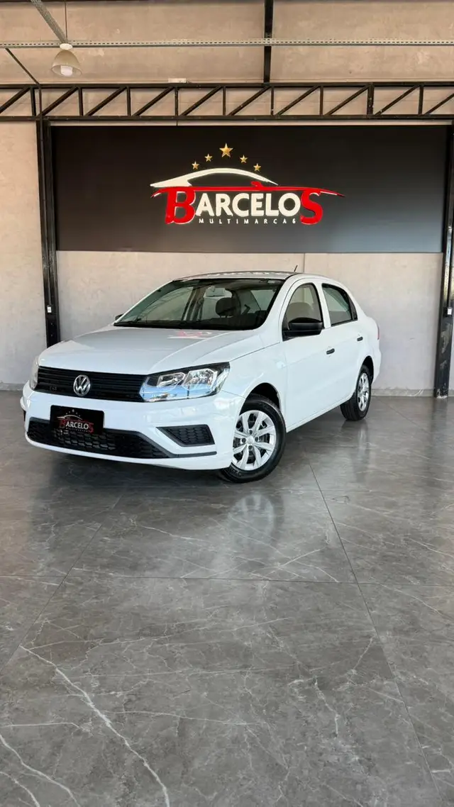 Carro Volkswagen Voyage 2022 1.6