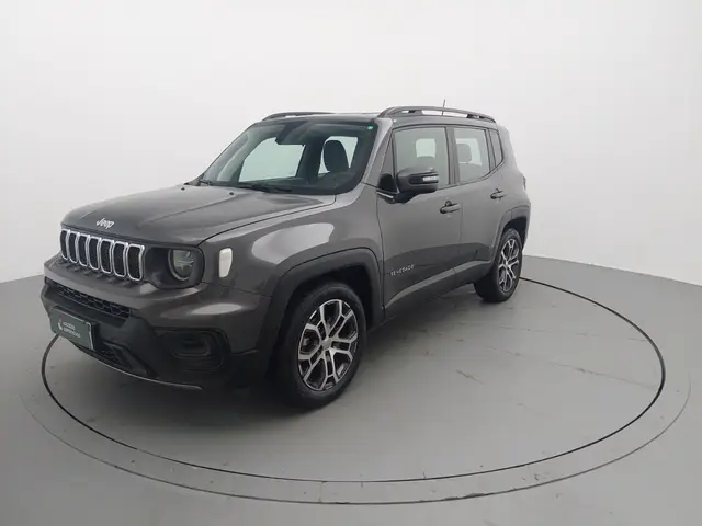 Carro Jeep Renegade 2024 Longitude T270 1.3 Turbo 4x2