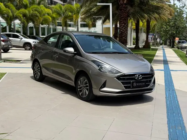 Carro Hyundai HB20S 2020 1.0 Evolution Turbo (Aut) (Flex)