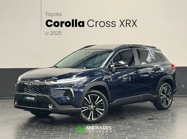 Carro Toyota Corolla Cross 2025 XRX 2.0 16V Flex Aut.