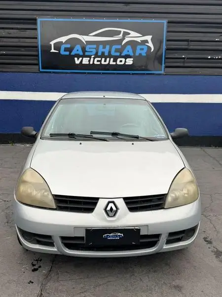 Carro Renault Clio 2007 Hatch. Authentique 1.0 16V (flex)