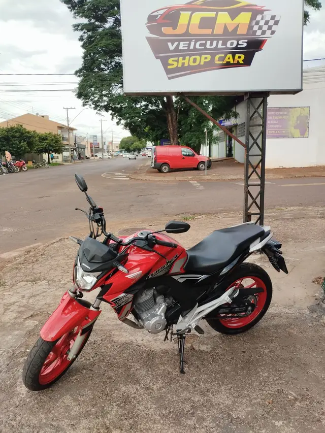 Moto Honda CB 250F Twister 2021 (CBS)