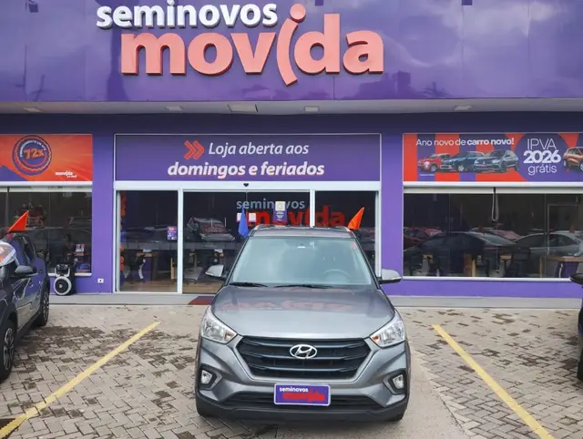 Carro Hyundai Creta 2025 Action 1.6 (Aut) (Flex)