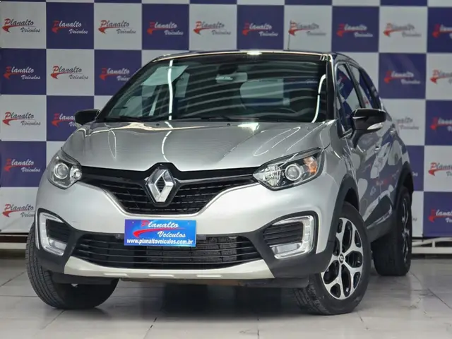 Carro Renault Captur 2019 Intense 1.6 16v SCe CVT (Flex)