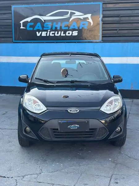 Carro Ford Fiesta Hatch 2011 1.0 (Flex)