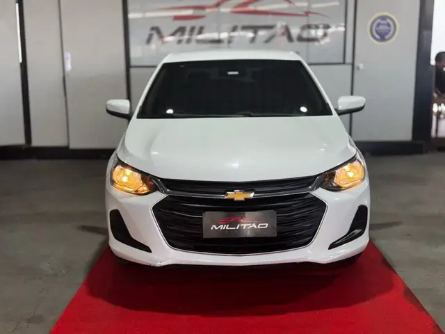 Carro Chevrolet Onix 2020 LT 1.0 (Flex)