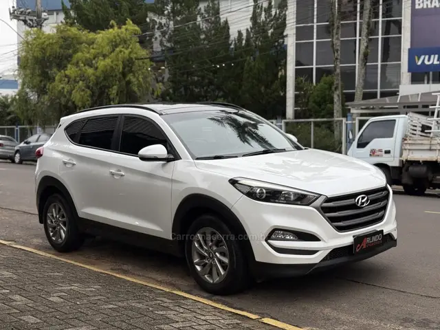 Carro Hyundai Tucson 2019 GLS 1.6 T-GDI (Aut)