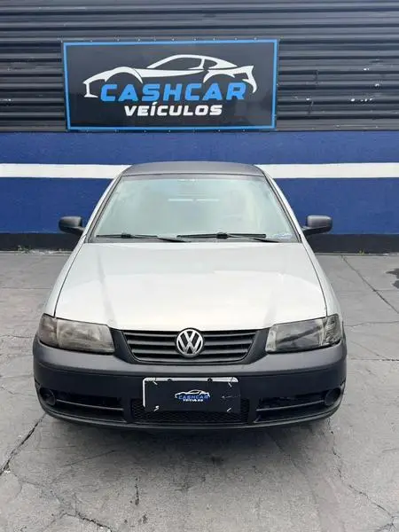 Carro Volkswagen Gol 2005 City 1.0 MI (Flex) 2p