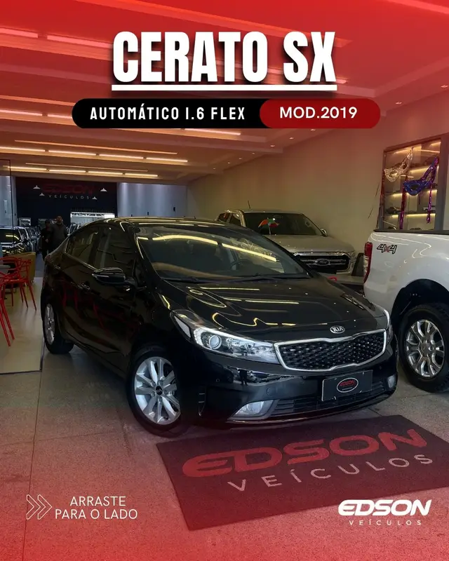 Carro Kia Cerato 2019 1.6 AT E.395