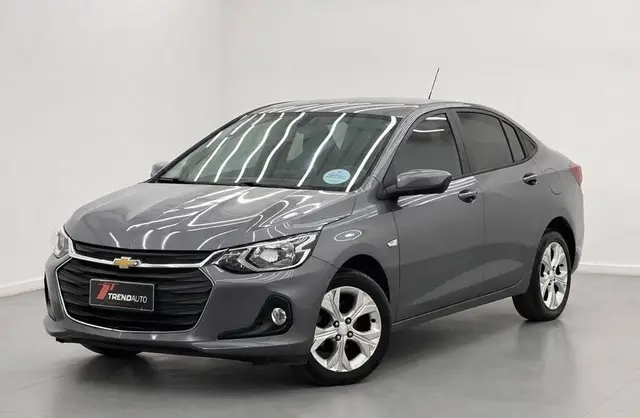 Carro Chevrolet Onix Plus 2023 LTZ 1.0 Turbo