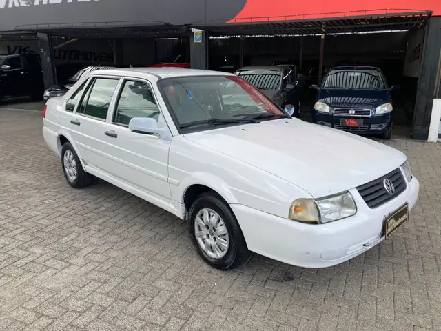 Carro Volkswagen Santana 2002 2.0 MI