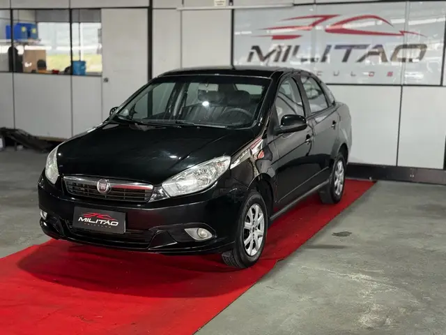 Carro Fiat Grand Siena 2013 Evo Attractive 1.4 8V (Flex)