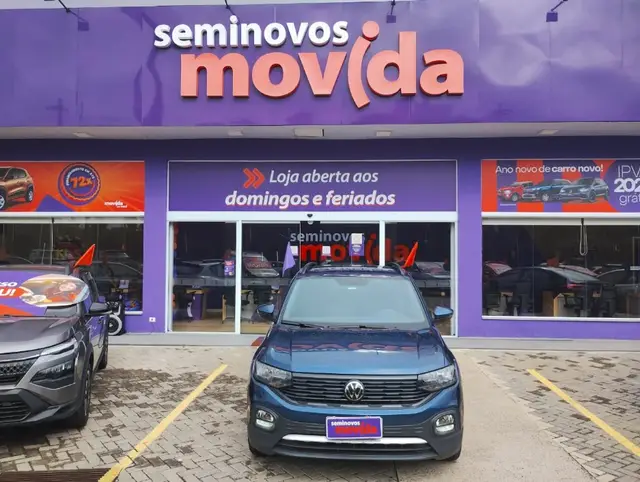 Carro Volkswagen T-Cross 2024 1.0 200 TSI 12V (Aut) (Flex)