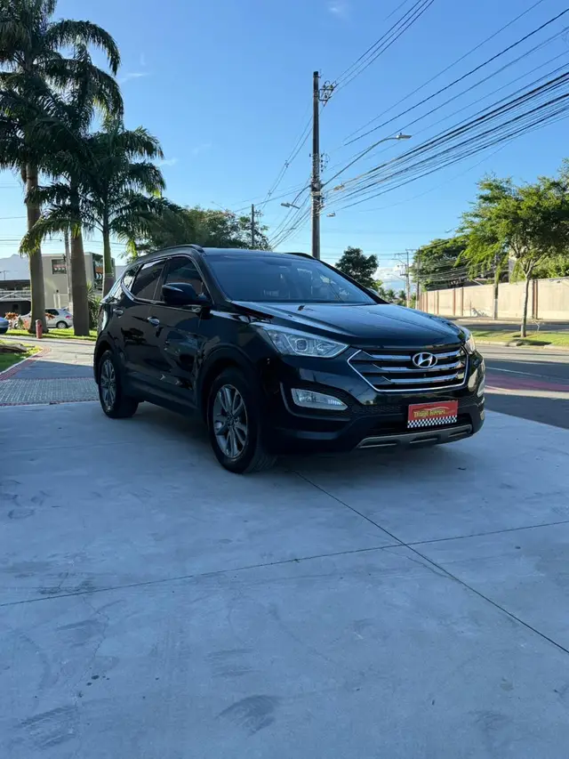 Carro Hyundai Santa Fe 2014 3.3L V6 4x4 (Aut) 5L