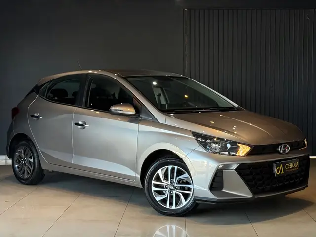 Carro Hyundai HB20 2025 Limited Plus 1.0 (Mec.)