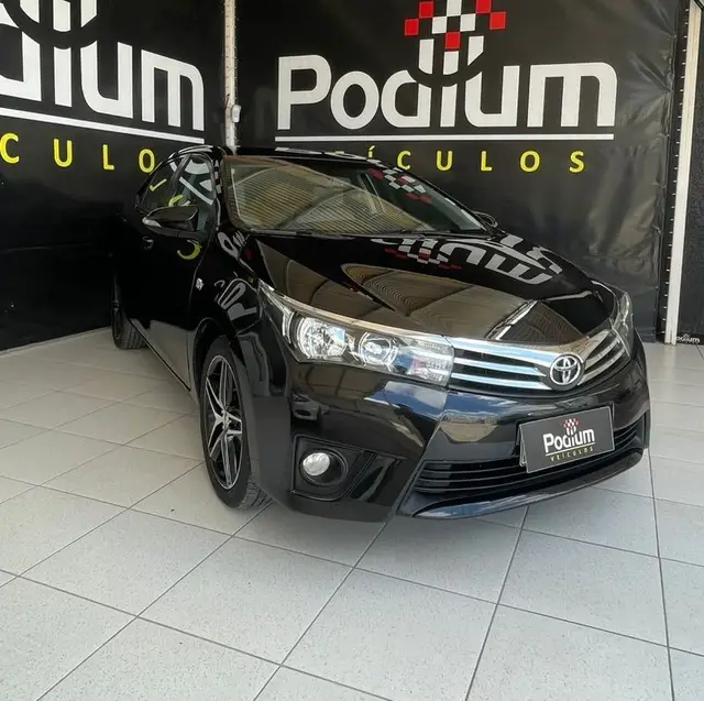 Carro Toyota Corolla 2015 2.0 XEi Multi-Drive S (Flex)
