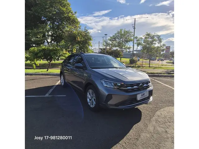 Carro Volkswagen Nivus 2022 Comfortline 1.0 Turbo (Aut) (Flex)