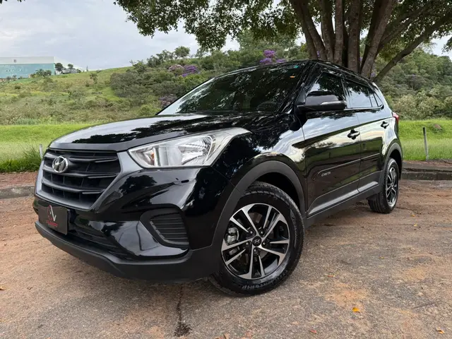 Carro Hyundai Creta 2020 Attitude 1.6 (Aut) (Flex) (PCD)