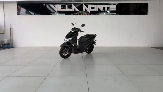 Moto Yamaha Fluo 2025 ABS