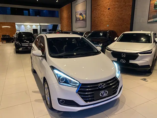 Carro Hyundai HB20S 2017 1.6 Premium (Aut) (Flex)
