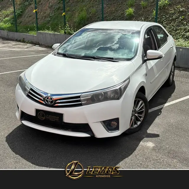 Carro Toyota Corolla 2015 2.0 XEi Multi-Drive S (Flex)