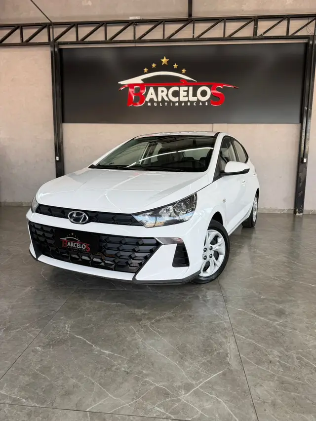 Carro Hyundai HB20 2024 Sense 1.0 (Mec.)