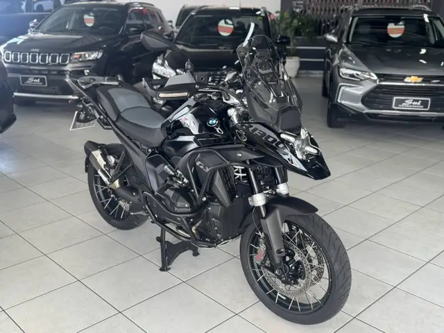 Moto BMW R 1300 GS 2024 Triple Black