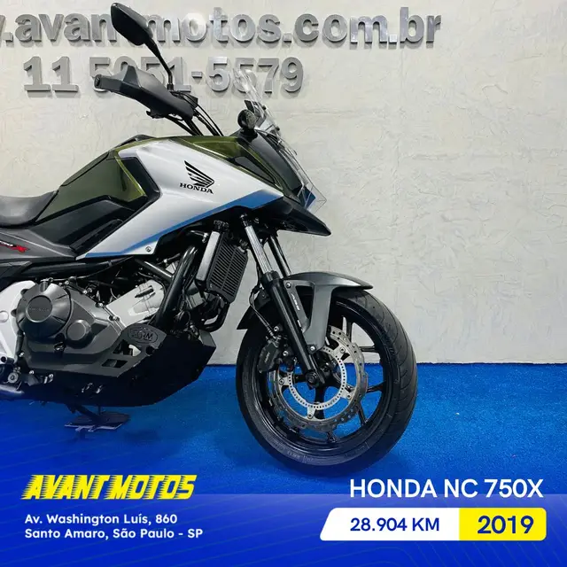 Moto Honda NC 750X 2019 ABS