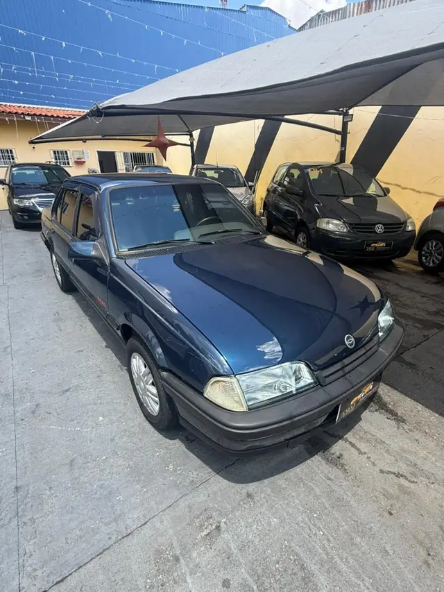 Carro Chevrolet Monza 1994 Sedan HiTeChassi 2.0 EFi