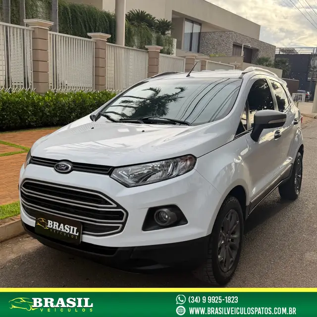 Carro Ford EcoSport 2014 Ecosport Freestyle 1.6 16V (Flex)