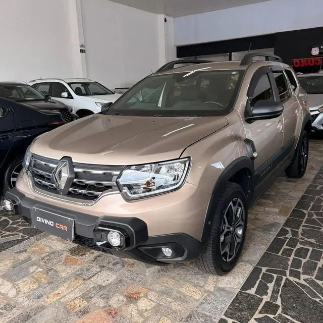 Carro Renault Duster 2022 Iconic 1.6 16V (Flex) CVT