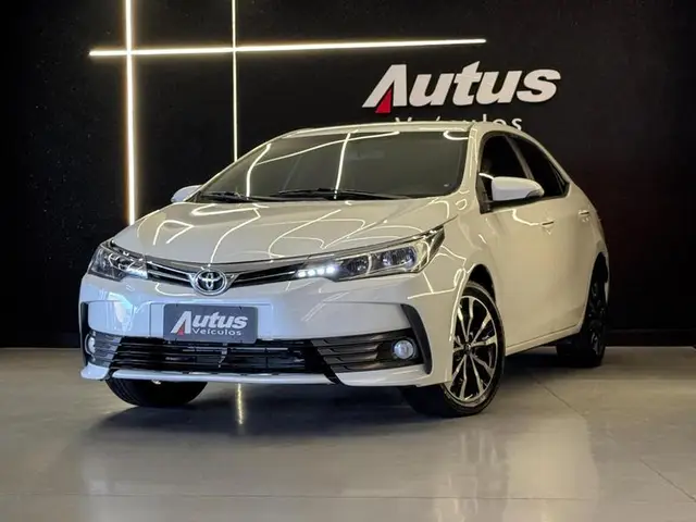 Carro Toyota Corolla 2019 2.0 XEi Multi-Drive S (Flex)