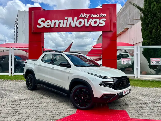 Carro Fiat Toro 2024 Volcano 1.3 Turbo 270