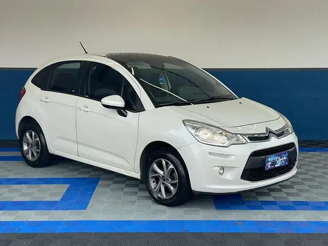 Carro Citroën C3 2015 Tendance 1.6 VTI 120 (Flex) (Aut)
