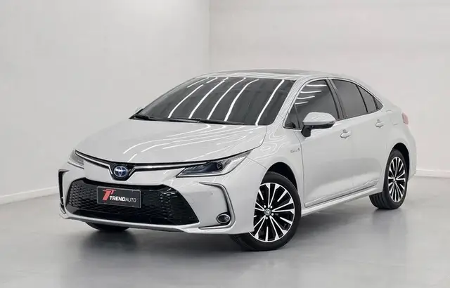 Carro Toyota Corolla 2024 Altis Hybrid Premium 1.8 Flex