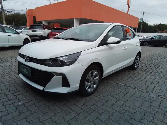 Carro Hyundai HB20 2025 Comfort Plus 1.0 (Mec.)
