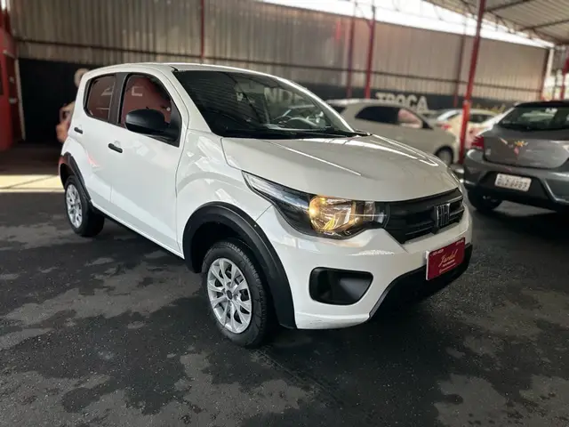 Carro Fiat Mobi 2024 Like 1.0