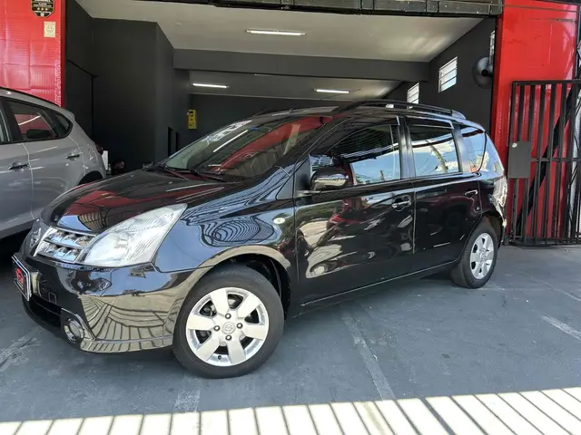 Carro Nissan Livina 2012 SL 1.8 16V (flex) (aut)