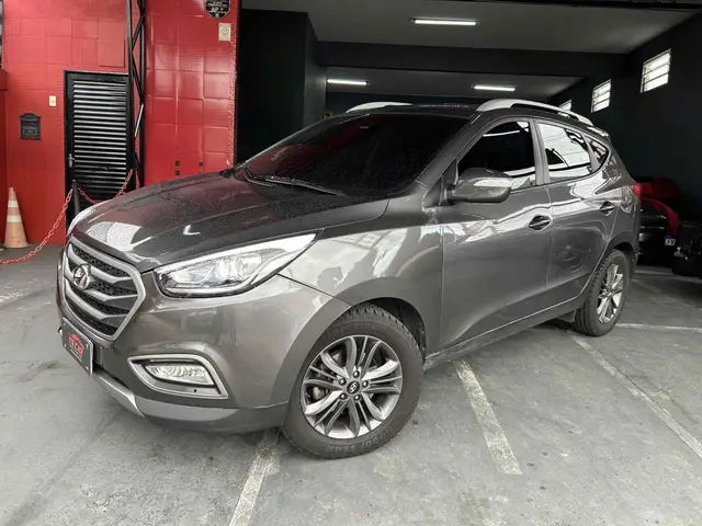 Carro Hyundai ix35 2021 2.0 GL 2WD (Aut) (Flex)