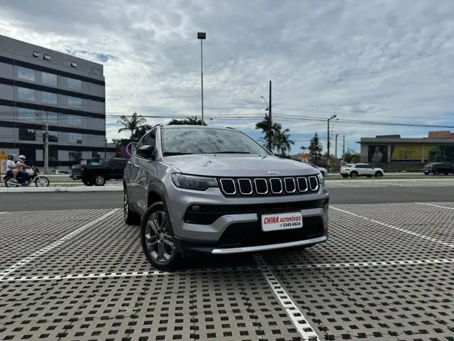 Carro Jeep Compass 2024 Longitude 1.3 T270 (Aut) (Flex)