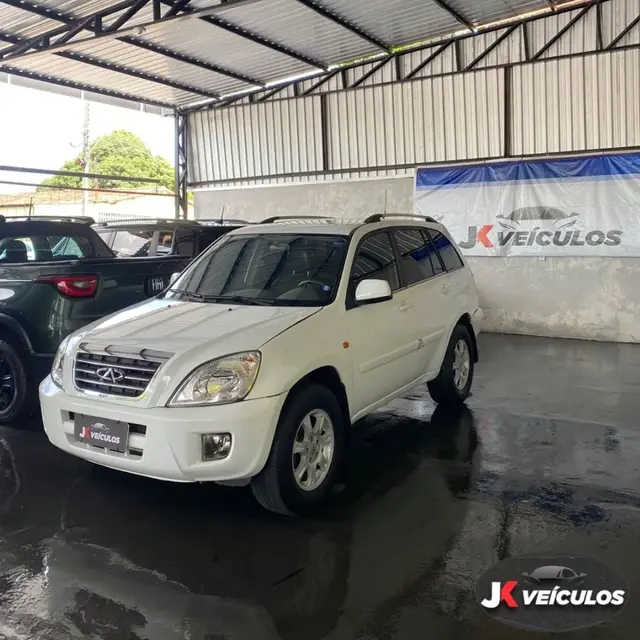 Carro CAOA Chery Tiggo 2012 2.0 16V