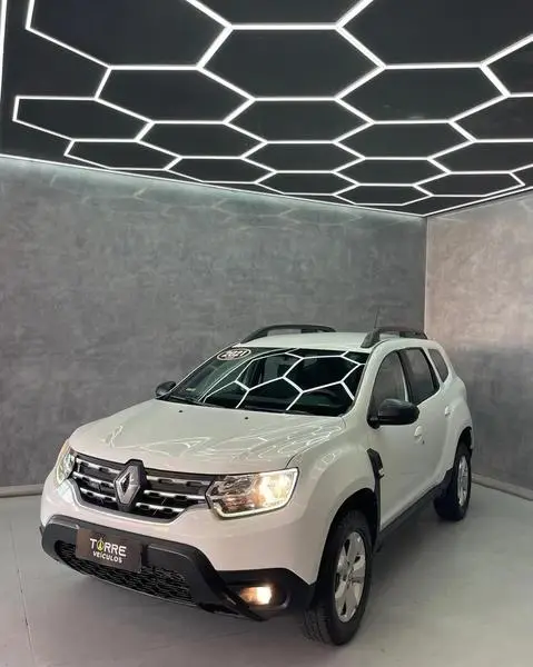 Carro Renault Duster 2021 Zen 1.6 16V (Flex)